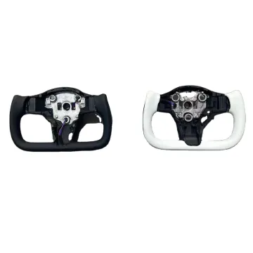 High Quality YOKE Steering Wheel for Tesla Model Y & Model 3