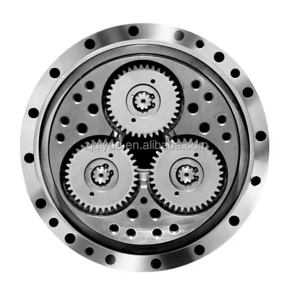 Compact Harmonic Drive Gearbox for Robot Elbow Joint