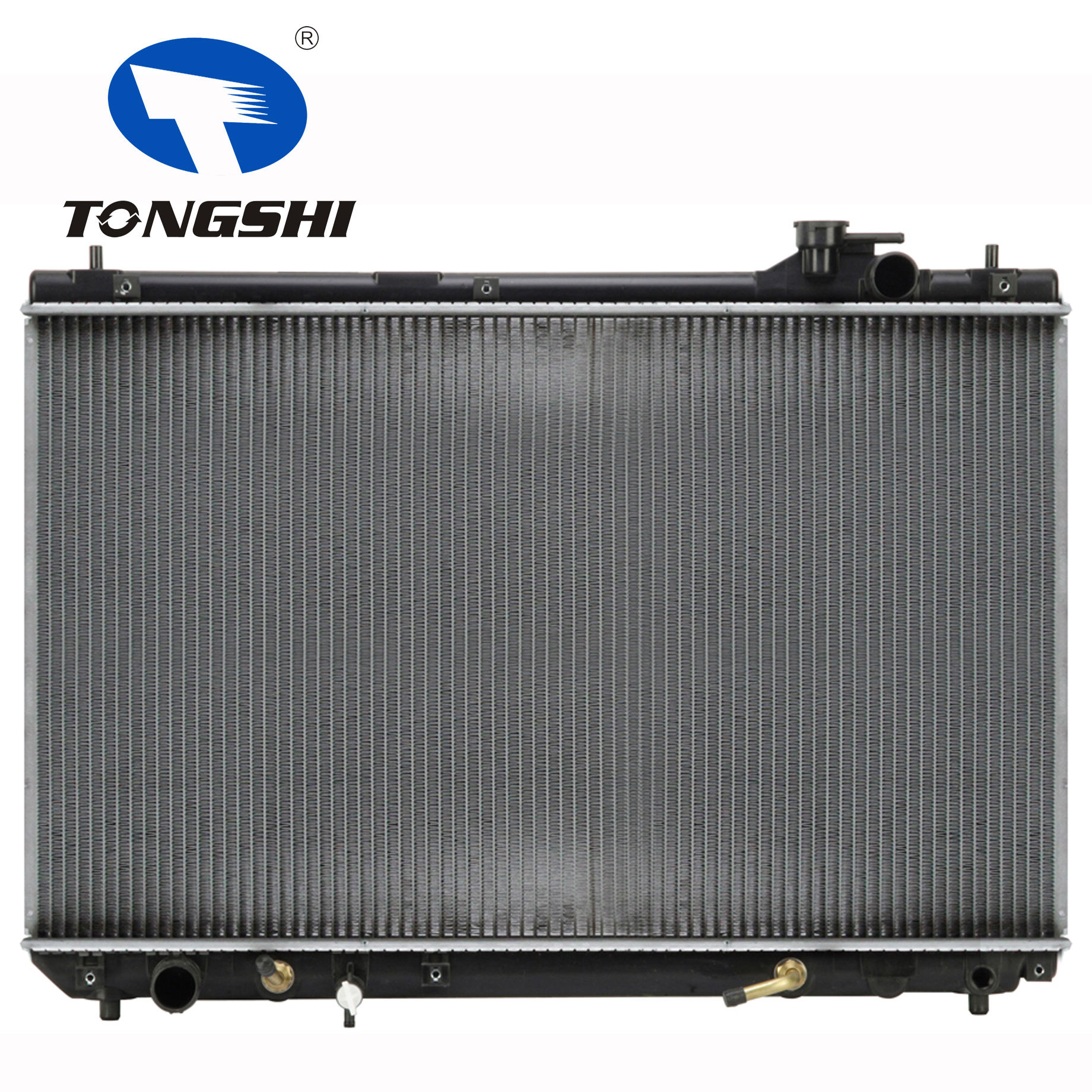 Auto Brazed Aluminum radiator for TOYOTA-LEXUS' RX300 MCU10W 95-99 AT OEM 16400-20130/16400-20140 Radiatorator for Car