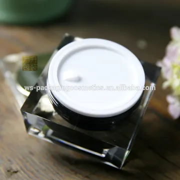30g Luxury Cosmetic Square Acrylic Container