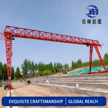 MHHh Truss Type Electric Hoist Gantry
