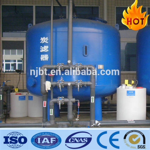 Automatic Backflush Quartz Sand Filter And Activated Carbon Filter For Water Purification, High