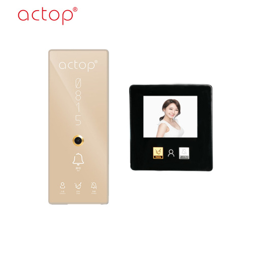 Ang ACTOP Smart Hotel Glass Touch Door Plate