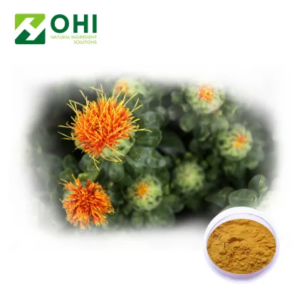 Safflower Yellow Pigment Natural Yellow Color