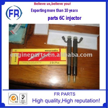 engine spare parts 6C injector