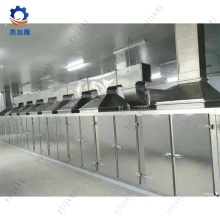 Pengering Pengering Mesh-Belt Merk Arang