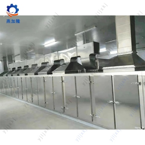 Pengering Pengering Mesh-Belt Merk Arang