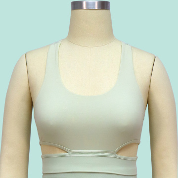 Pembû werzîşê bra ​​tank top