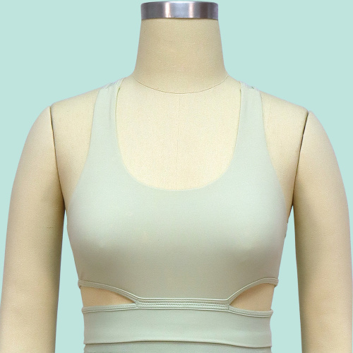 Soft Sports Bras Cotton sports bra tank top Factory