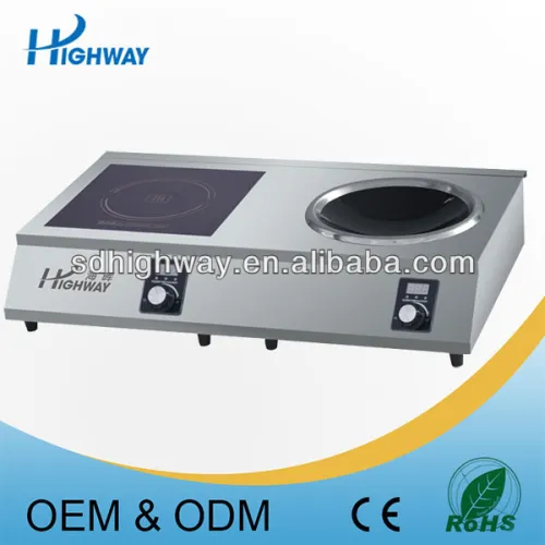 5000w Tabletop Double Burner Induction Cooker, High Quality 5000w