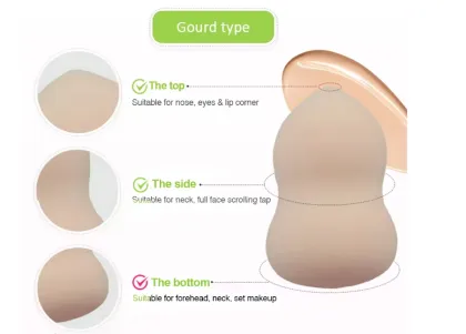 4 pack Makeup Sponge Blender Set