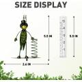 Rain Gauge Stake for Yard Garden Stakes Decor