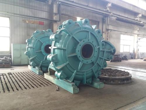 HS Heavy Abrasive Slurry Pump