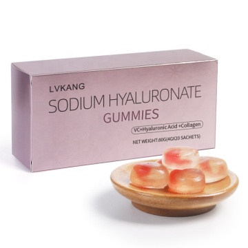 Hair Nail Skin Growth Collagen Gummies