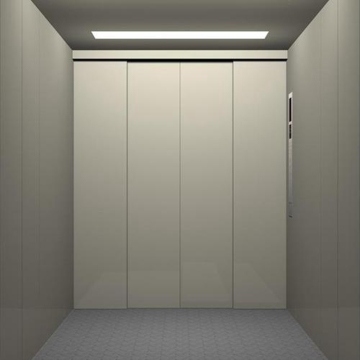 Painted Steel Carbin Freight Elevator For Industry