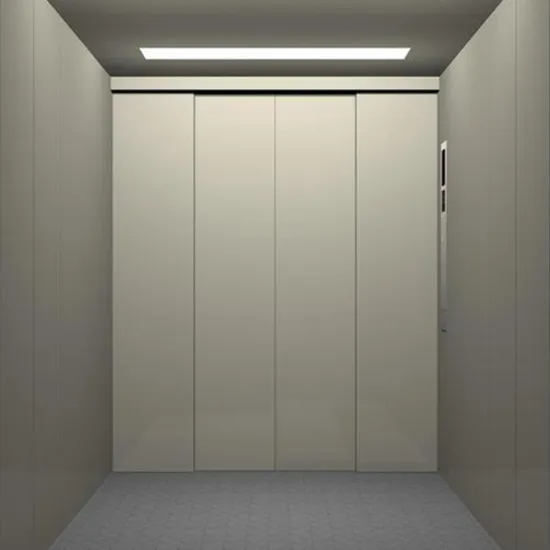 Painted Steel Carbin Freight Elevator For Industry