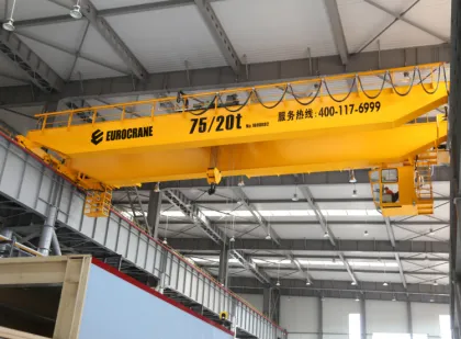 outdoor overhead crane double girder crane