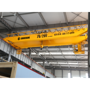 6.3 ton nieuwe overhead kraan