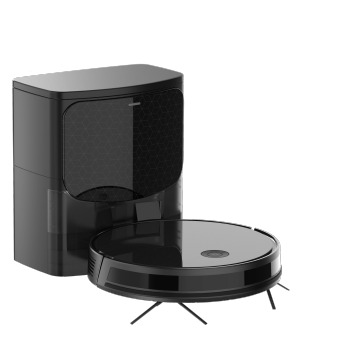 Liectroux M200 Turbo: Self-Emptying Robot Vacuum Cleaner with 3L Dust Bag