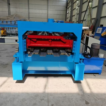 High Speed Metal Deck Roll Forming Machine: Efficient Solutions for Construction and Manufacturing