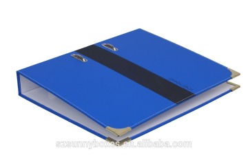 2016 high quality A4 size lever arch file folder with 2 ring binder