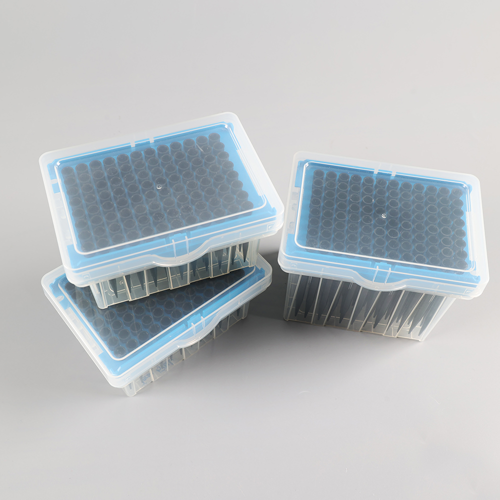 Workstation Conductive Plastic Filter Pipette Tips