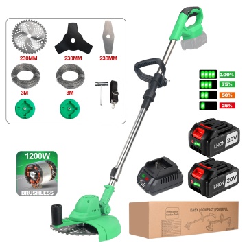 20V Electric Grass Trimmer Machine with 3.0Ah Batteries