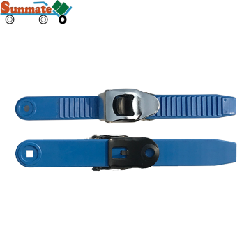 High-Quality Adjustable Snowboard Bindings with Heavy-Duty Leather Buckles Belt