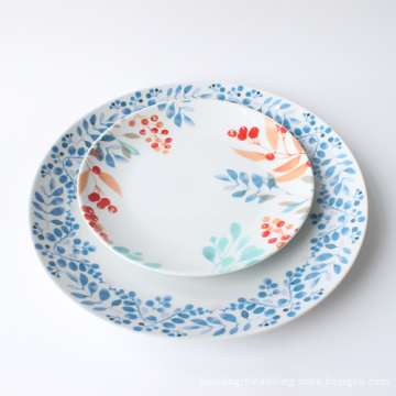 ceramic tableware gift box creative bowl set