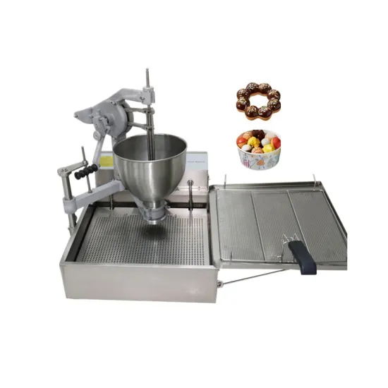 Adjustable Thickness Mochi Lokma and Mini Donut Machine (Belshaw)