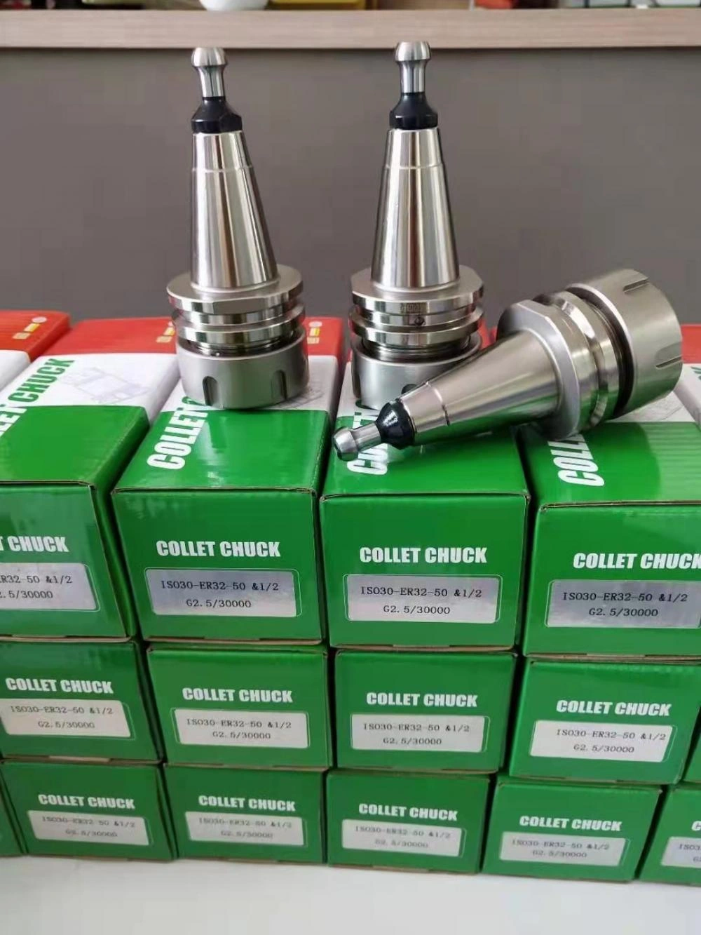 Collet Chucks HSK 63-F ER32 L = 70 Mm - Foto 9