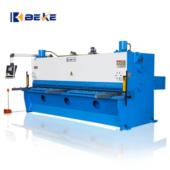 Delem DAC360 Hydraulic Shearing Machine, QC11K 12x32000mm Portable Cutting Guillotine: Quality Metal Fabrication Solutions