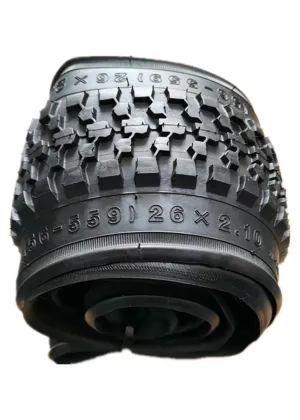 China Bicycle Tyre Factory - Supply Good Sale Bicycle Tires 24X1.50/1.95, 26x2.35 Folding Tires