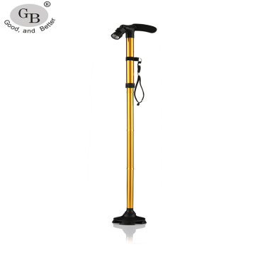 Acceptable OEM Adjustable Sturdy Folding Walking Stick Supplier