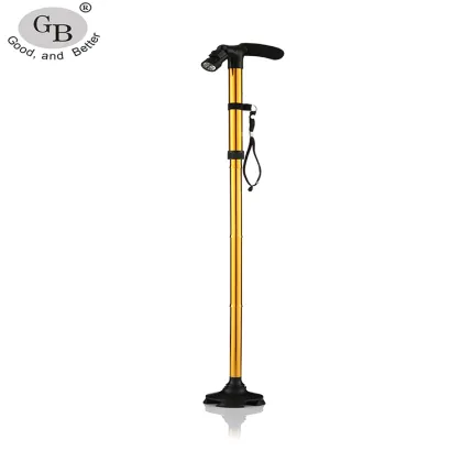 2017 new cheap Flexible Aluminum Walking Cane stick crutch folding foldable luxury