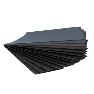 Waterproof Silicon Carbide Abrasive Sandpaper 60 to 5000 Grit for Glass