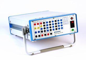 Self - protection 6 Phase AC Relay Test System / Power Mete