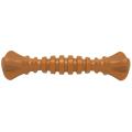 Percell 6 &quot;Nylon Dog Chew Spiral Bone Honey Scent