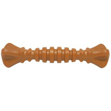 Percell 6" Nylon Dog Chew Spiral Bone Honey Scent