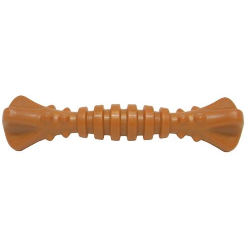 Percell 6" Nylon Dog Chew Spiral Bone Honey Scent