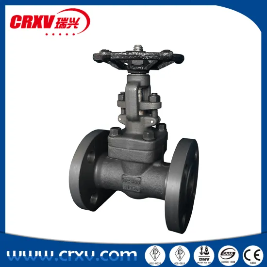 RF INTEGRAL FLANGED GLOBE VALVE