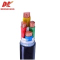 LV XLPE Insulated PVC Sheathed Armored Power Cable