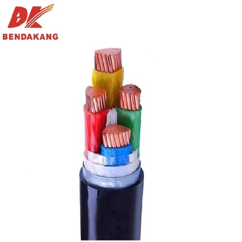 Kabel Kuasa Berperisai Bersarung PVC Bertebat LV XLPE