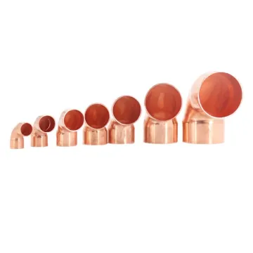 Glosok Air Conditioner Refrigeration Copper Fittings: Tees, Filters, and 90 Degree Elbows in All Sizes