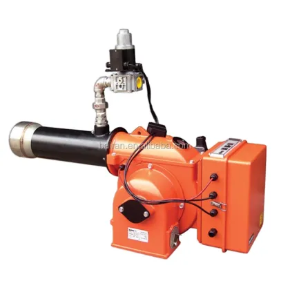 BG40T Boiler Parts: Industrial Natural Gas Burner for Steam Boilers
