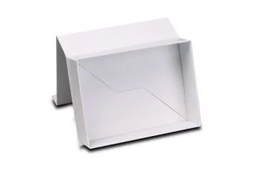 White Nice Look Promotional Collapsible Magnetic Gift Box