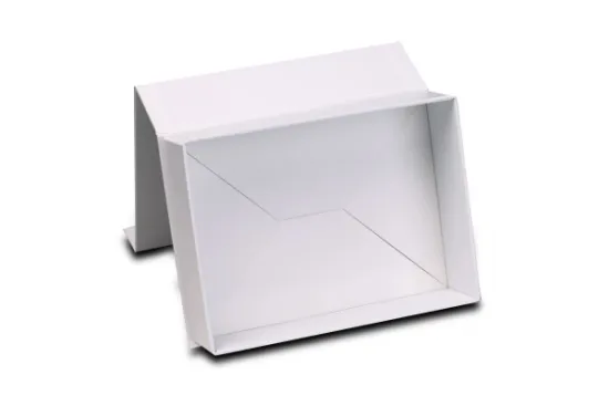 White Nice Look Promotional Collapsible Magnetic Gift Box