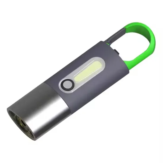 Portable USB Charging LED Flashlights with Zoom Function - Ideal EDC Tactical Handheld Mini Lights