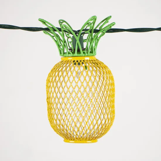 110V Classic Outdoor Waterproof Pineapple String Lights