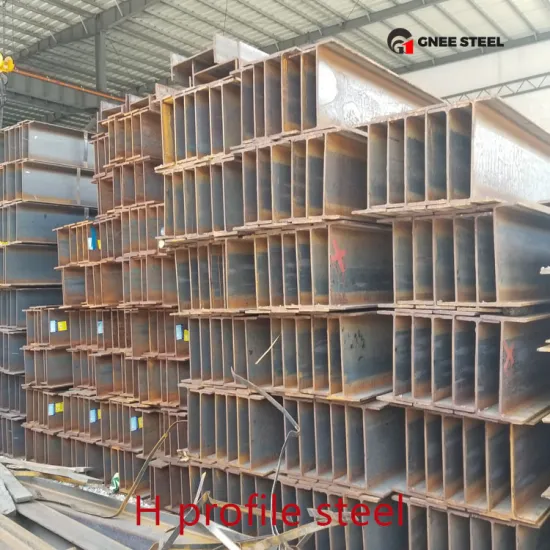 S235jr/A36/Ss400 Hea/Heb/Ipe Hot Rolled Steel H Beams